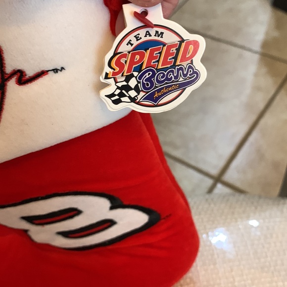 Dale Earnhardt Jr #8 Christmas stocking NWT - Picture 2 of 5